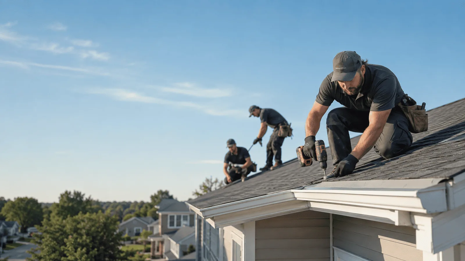 Fascia Repair in Unionville, VA around you
